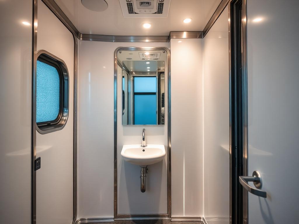 Luxury Restroom Trailers in Clearfield, UT